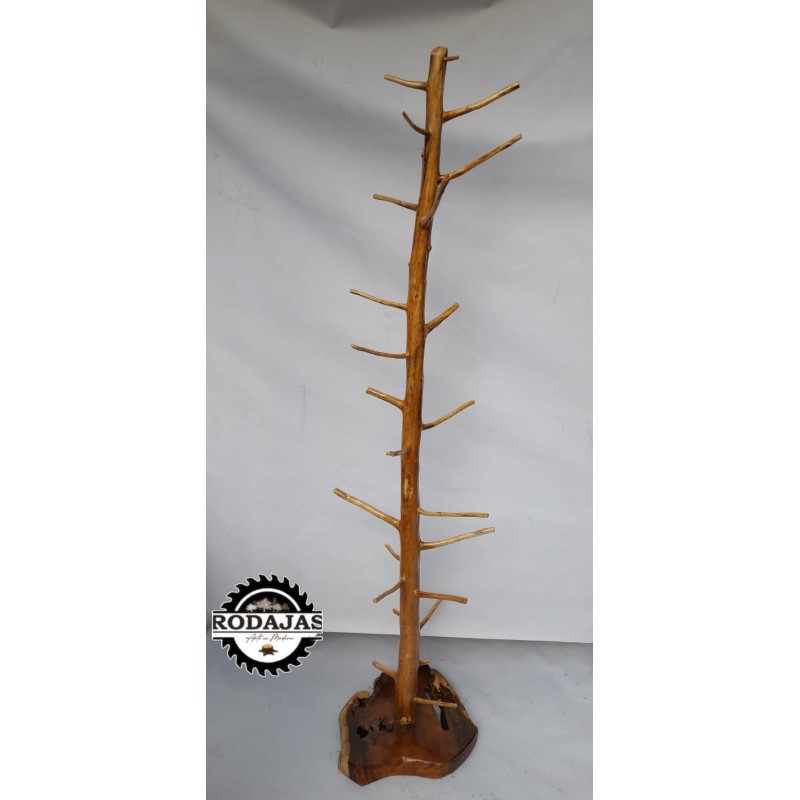 PERCHERO NATURAL PINO CIPRE 170 CMS