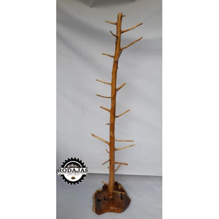 PERCHERO NATURAL PINO CIPRE 170 CMS