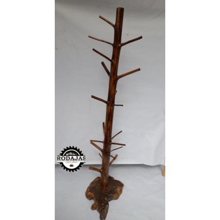 PERCHERO PINO CIPRES TABACO 170 CMS
