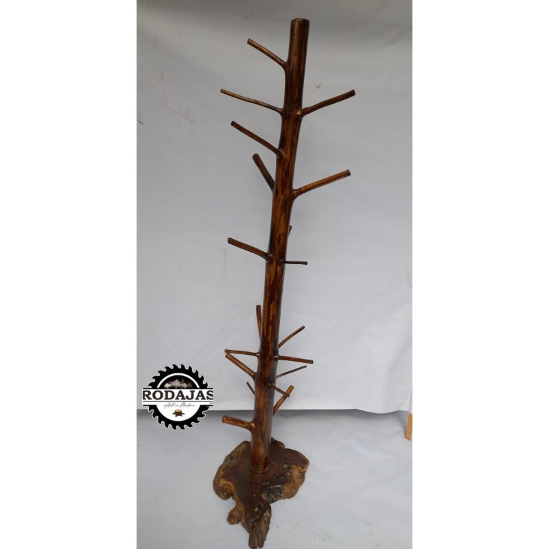 PERCHERO PINO CIPRES TABACO 170 CMS
