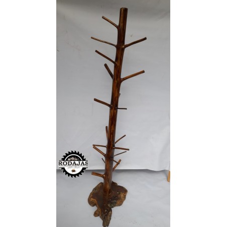 PERCHERO PINO CIPRES TABACO 170 CMS